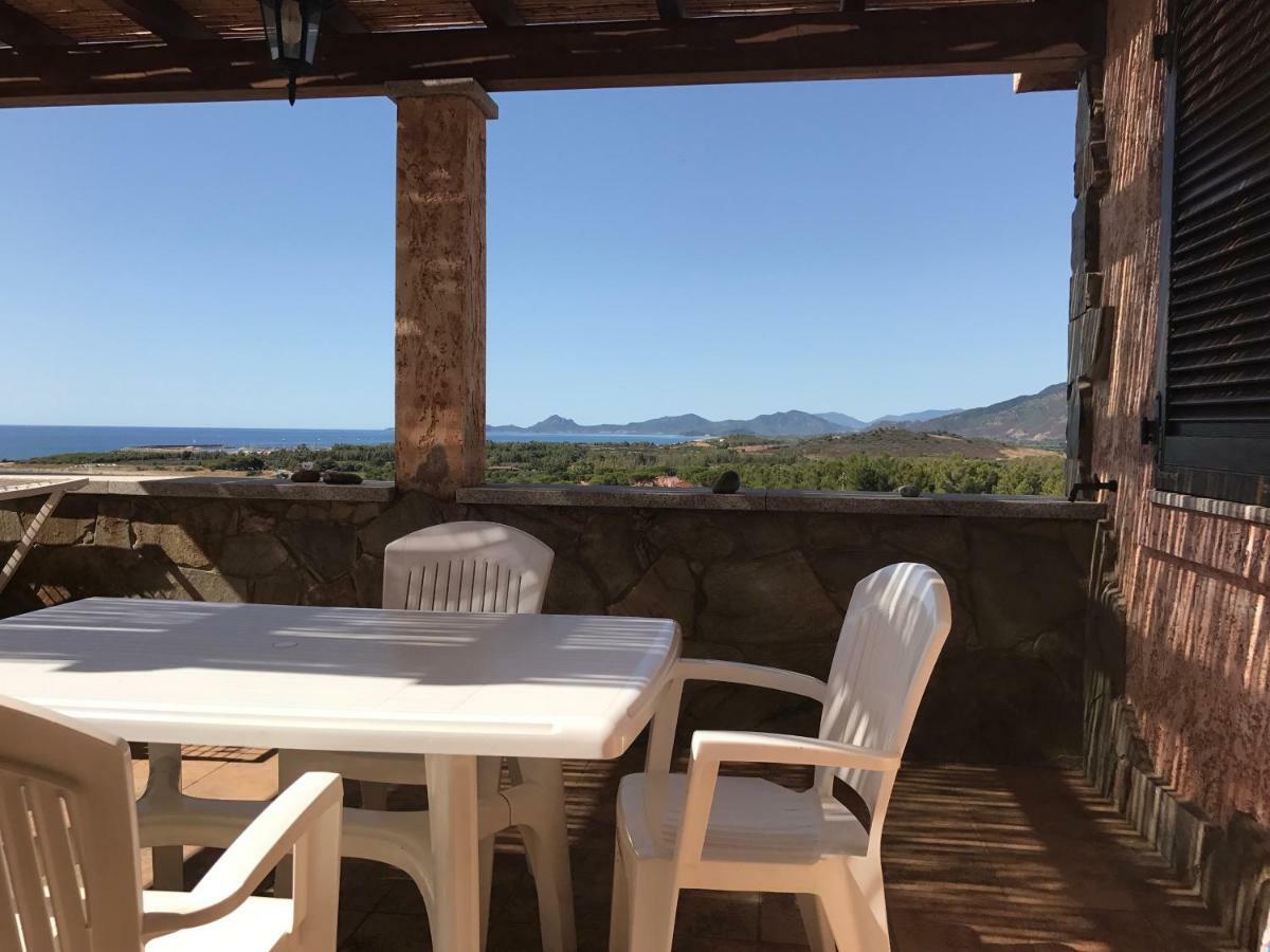 Villino Aurora Villa Villaputzu Eksteriør billede