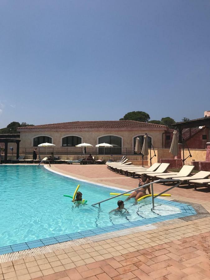 Villino Aurora Villa Villaputzu Eksteriør billede