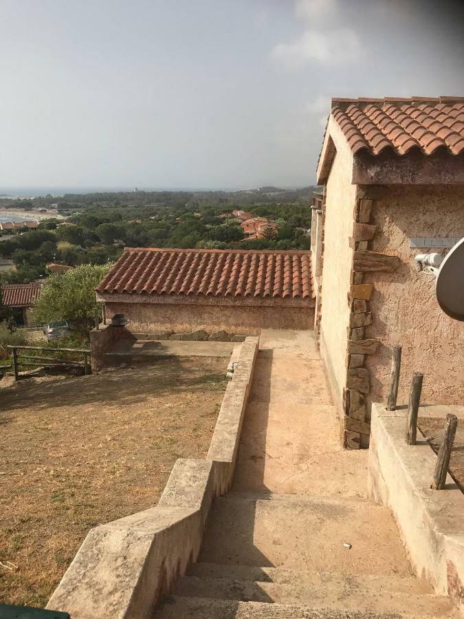 Villino Aurora Villa Villaputzu Eksteriør billede