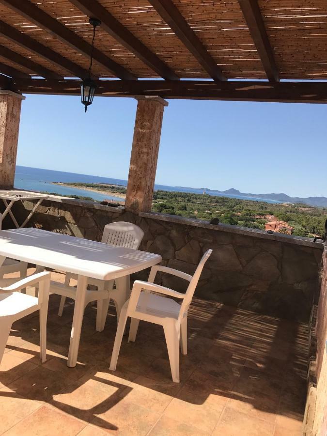 Villino Aurora Villa Villaputzu Eksteriør billede