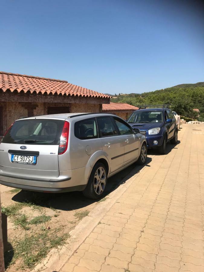 Villino Aurora Villa Villaputzu Eksteriør billede
